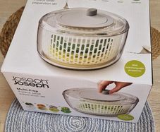 JosephJoseph Multi-Prep 4-piece Multicolour Salad Preparation Set