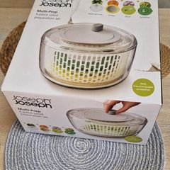 JosephJoseph Multi-Prep 4-piece Multicolour Salad Preparation Set