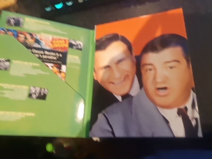 Abbott and Costello DVD