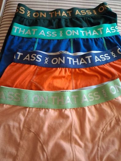 On That Ass x 4.