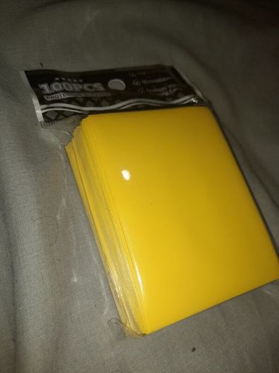 100-Pack Card Sleeves for MTG, Pokemon