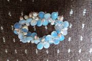 Bracelet moonstone crystal beads