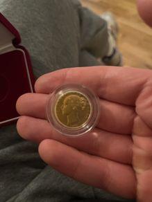 1871 Victoria Young Head Sovereign