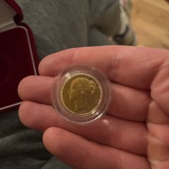 1871 Victoria Young Head Sovereign
