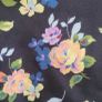ZARA Floral Batwing Drop Waist Dress Sz XXL (Fit 12-16UK) Image 6