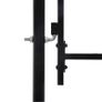 Double Door Fence Gate with Spear Top 400x225 cm Image 3