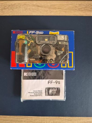 Ricoh FF-9sd 35mm film Camera