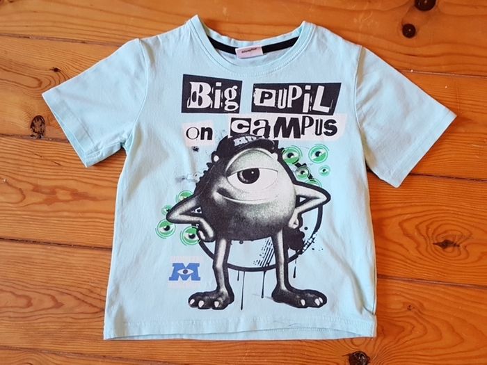 Age 5 Monsters Inc. Teeshirt