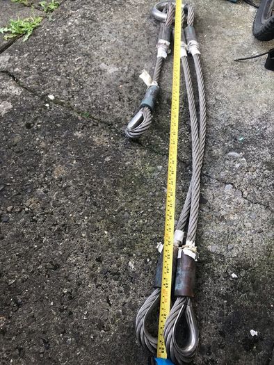 3-leg wire steel rope sling