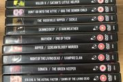 Boulevard Entertainment Horror DVD Collection - 10 Double Feature Sets (20 Movies)