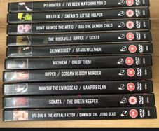 Boulevard Entertainment Horror DVD Collection - 10 Double Feature Sets (20 Movies)