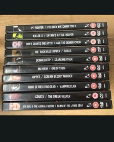 Boulevard Entertainment Horror DVD Collection - 10 Double Feature Sets (20 Movies)