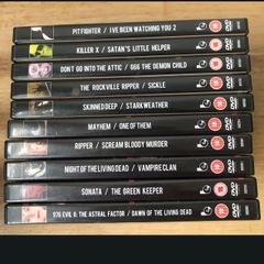 Boulevard Entertainment Horror DVD Collection - 10 Double Feature Sets (20 Movies)