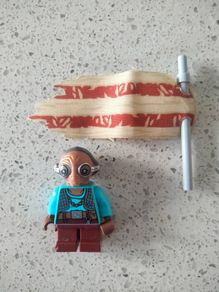 LEGO Star Wars MAZ KANATA minifigure