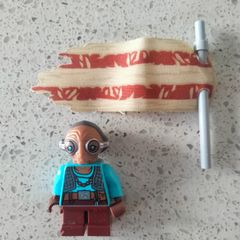 LEGO Star Wars MAZ KANATA minifigure