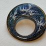Manus Walsh Enamel on Copper Small Brooch Image 5
