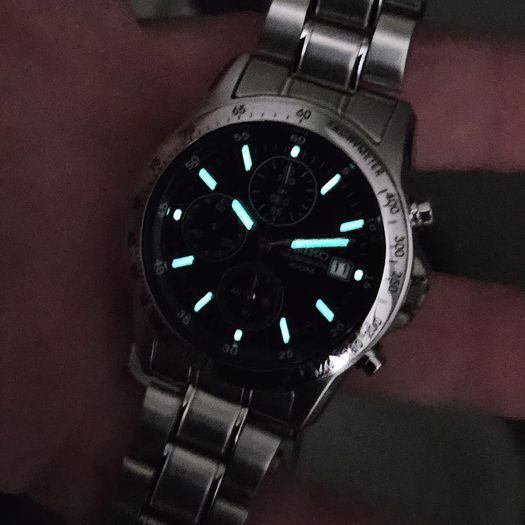 Seiko SND367P1 Chronograph