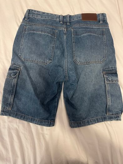 Diesel Denim Cargo Shorts