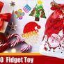 Christmas Fidget Toy Pop Set, set Sensory Fidget Toys Pack, Simple Pop Fidget Box, Surprise Gifts Boxes Xmas Party Favour (FREE POSTAGE) Image 2