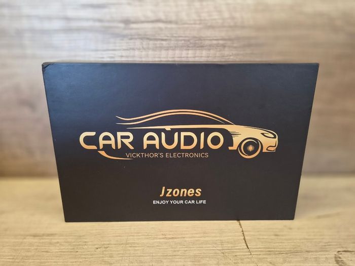 Jzones Carplay Screen for Car, 9" Portable Wireless Carplay&Android Auto, 4K Dash Cam,1080P Backup Camera, Car Stereo