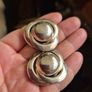 Vintage Silver Earrings Image 4