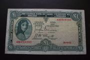 1952 Lavery One Pound Note