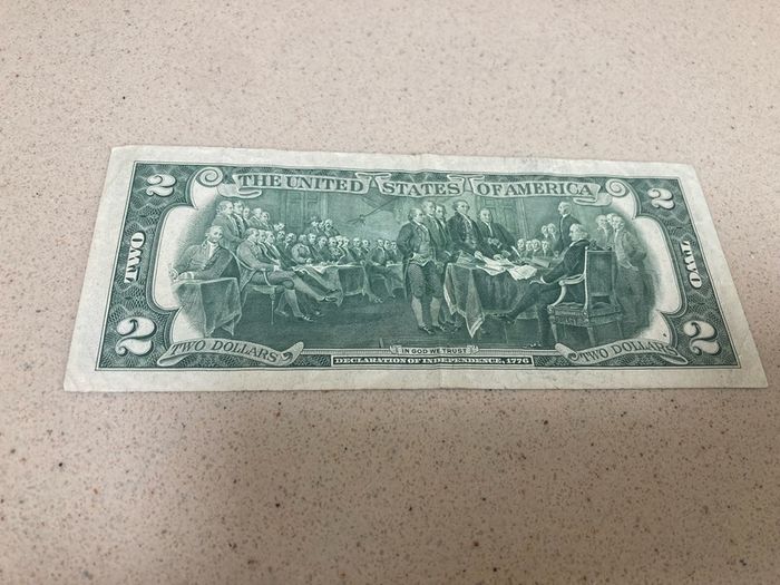 1976 Two Dollars Banknote