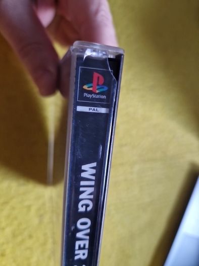 Wing Over 2  PlayStation1 Ps1 PlayStation2 Ps2 games Original