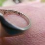 Vintage Sterling Silver Ruby Signet Ring 7,2g Image 4