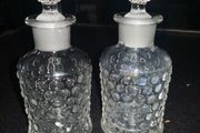 2 vintage Duncan Miller Hobnail glasses 1000eyes