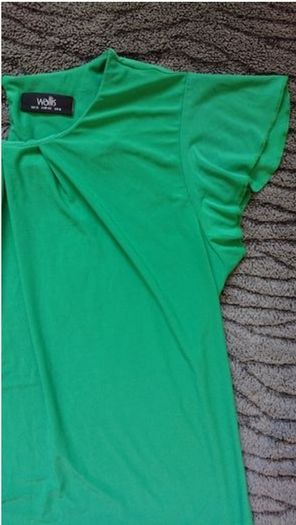 Green Wallis Blouse  Size 12