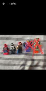 Lego marvel minifigures