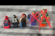 Lego marvel minifigures
