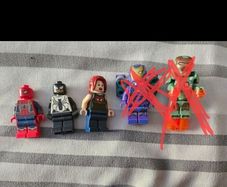 Lego marvel minifigures