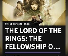 Lord of the rings in concert