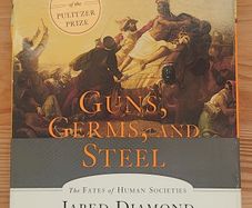 Guns, Germs, And Steel - 5x CDs - Audio Book