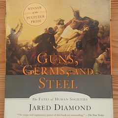 Guns, Germs, And Steel - 5x CDs - Audio Book