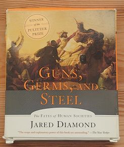 Guns, Germs, And Steel - 5x CDs - Audio Book