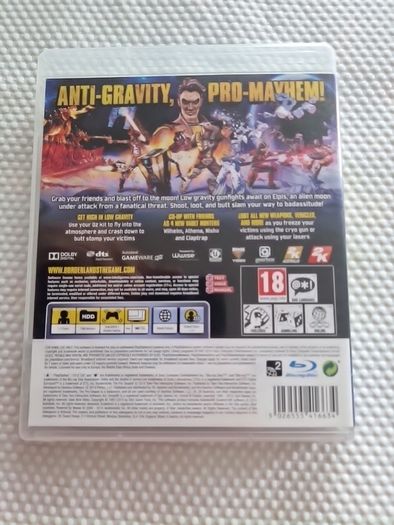 Borderlands The Pre Sequel PlayStation3 Ps3 Games Original