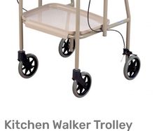 Mobility Walker with trays UNUSED