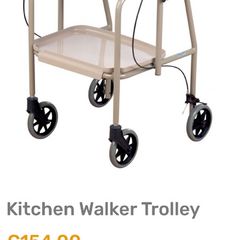 Mobility Walker with trays UNUSED
