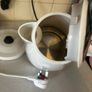 White Plastic Kettle Image 2