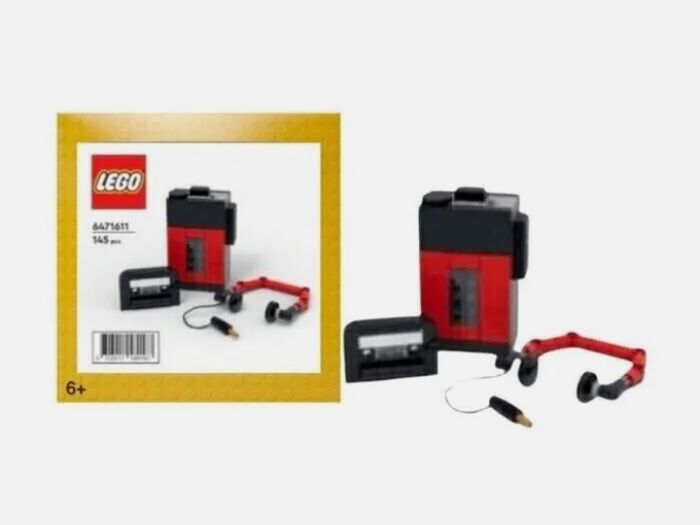 LEGO 6471611 Cassette Player/Walkman New in box