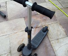 iSporter XL scooter with led wheels