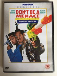 Don't Be A Menace To South Central While Drinking Your Juice In The Hood (Special Edition) [1996] Shawn & Marlon Wayans [Movie DVD]