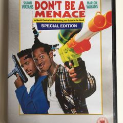 Don't Be A Menace To South Central While Drinking Your Juice In The Hood (Special Edition) [1996] Shawn & Marlon Wayans [Movie DVD]