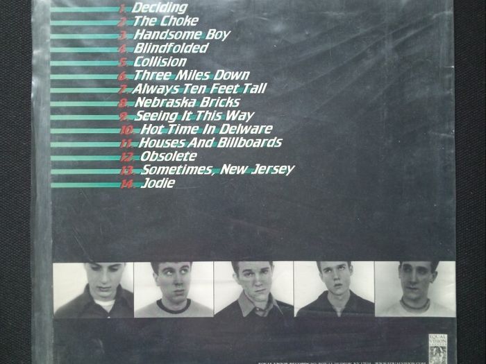 Saves The Day - Can't Slow Down. US Punk/Hardcore/Emo. 1998 USA.