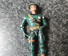 Lanard 1986 Action Figure "The Corps" Army Military Force Vintage LOOSE