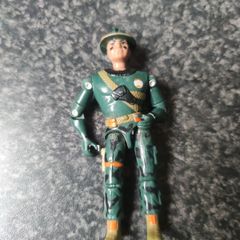 Lanard 1986 Action Figure "The Corps" Army Military Force Vintage LOOSE