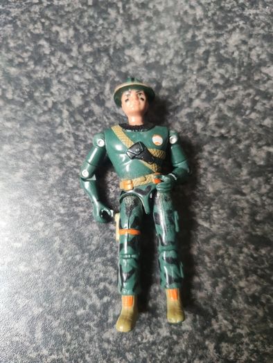 Lanard 1986 Action Figure "The Corps" Army Military Force Vintage LOOSE